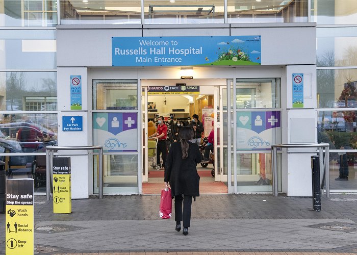 Russells Hall Hospital Magical moment sick kids' ward transformed into Polar Express ... photo