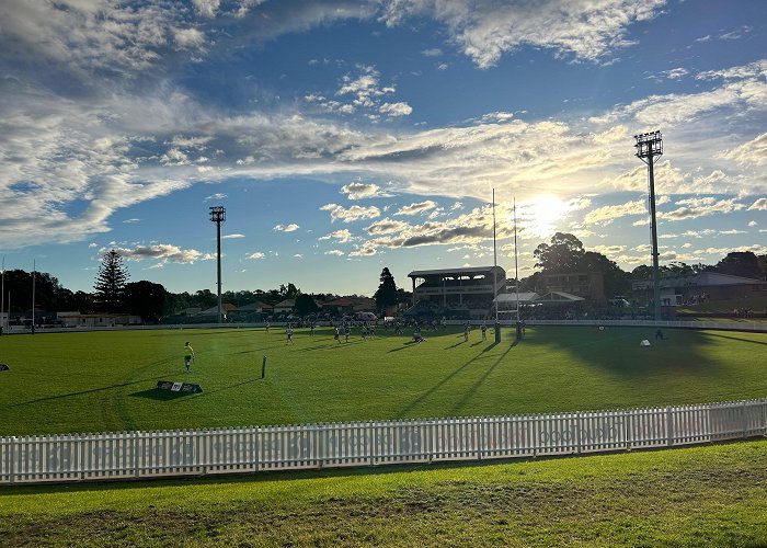 Drummoyne Oval Here comes the sun : r/sydney photo