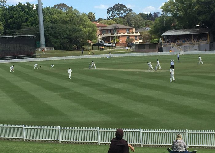 Drummoyne Oval Watching Steve Smith bat at Drummoyne Oval is a pretty good way to ... photo