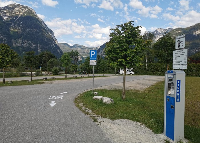 Bahnhof Obertraun-Dachsteinhöhlen Parking lot 1 in Obertraun photo