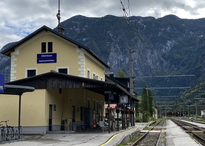 Bahnhof Obertraun-Dachsteinhöhlen Arrival to Obertraun / Dachstein Krippenstein photo