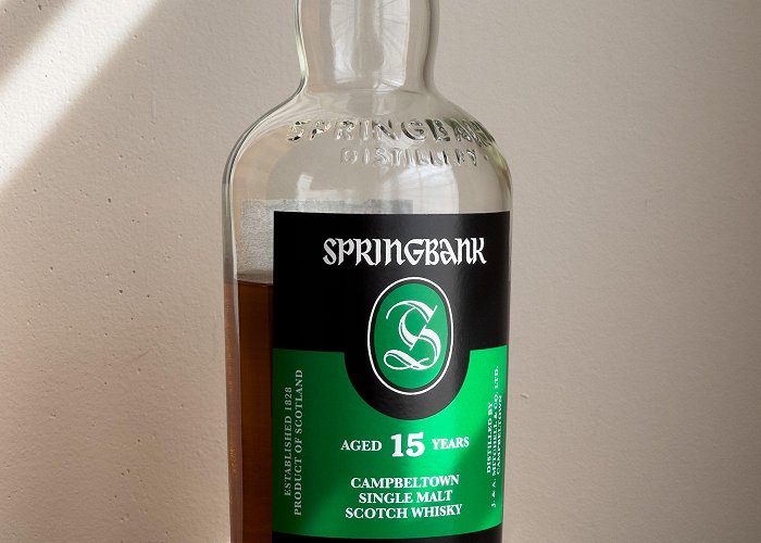 Springbank Whisky Distillery Springbank 15 year old — Dramface photo