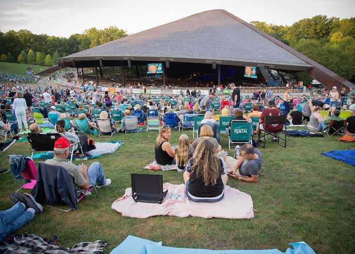 Blossom Music Center Iconic Cuyahoga Falls, OH Venue - Blossom Music Center ... photo