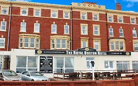 The Royal Boston Hotel Blackpool Exterior photo