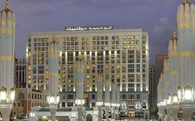 Anwar Al Madinah Moevenpick Hotel Medina Exterior photo