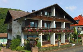 Gaestehaus Elisabeth Bed & Breakfast Poppenhausen Exterior photo