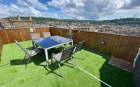 Bath Roof Terrace Apartment, City Centre, Sleeps Up To 8 Exterior photo