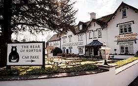 Bear Of Burton Hotel Christchurch  Exterior photo