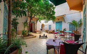 Riad Dar Marhaba Bed & Breakfast Marrakesh Exterior photo