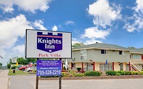 Knights Inn - Park Villa Motel, Midland Exterior photo