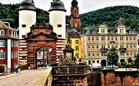 City Partner Hotel Hollander Hof Heidelberg Exterior photo