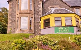 Argyll House Hotel Oban Exterior photo