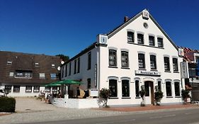 Hoffmanns Nordfriesisches Haus Hotel Toenning Exterior photo