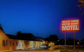 Valley Forge Motor Court Motel Wayne Exterior photo