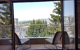 Beautiful View Of Sarajevo Center Apartment Exterior photo