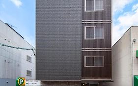 Grand Base Okayama Ekimae Aparthotel Exterior photo