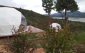 Glamping Bella Vista Hotel Guatavita Exterior photo