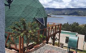 Benigno Mirador Bed & Breakfast Guatavita Exterior photo