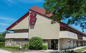 Red Roof Inn Chicago-Ohare Airport Arlington Hts Arlington Heights Exterior photo