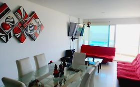 Apartamento Con Vista Al Mar Bocagrande Cartagena Apartment Exterior photo