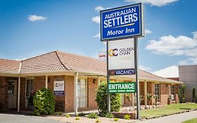 Australian Settlers Motor Inn Swan Hill Exterior photo