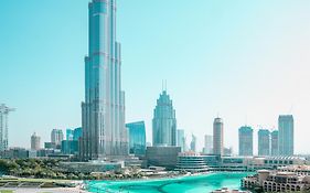 Elite Royal Apartment - Full Burj Khalifa & Fountain View - Pearl Dubai Exterior photo