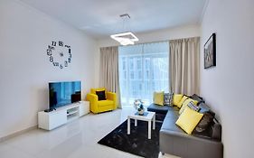 Ultra Modern 1Bd In Damac Heights Marina Apartment Dubai Exterior photo