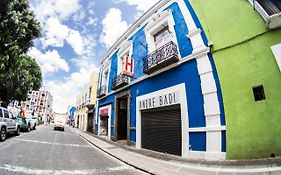 La Fuente Catedral Hotel Puebla Exterior photo