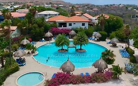 Tropical Bungalow In Seru Coral Resort Curacao With Beautiful Gardens, Privacy And Large Pool Willemstad Exterior photo