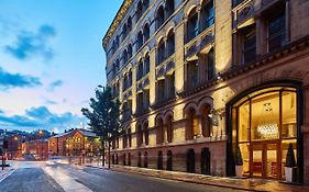 The Townhouse Manchester Hotel Exterior photo