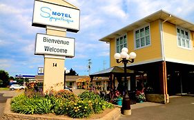 Motel Centre-Ville Montmagny Exterior photo