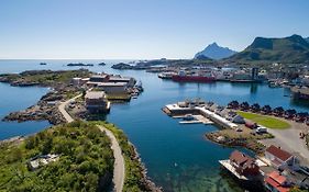 Rorbuene Svolvaer Havn Villa Exterior photo