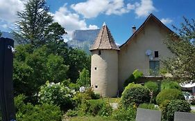 Chateau De Passieres Hotel Chichilianne Exterior photo