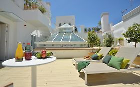 Plaza Mina Suites - Adults Recommended By Luxury Suites Cadiz Exterior photo