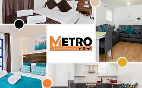 Book Today At Metro Serviced Apartments Bedford - Metro House ,Free Wifi Exterior photo