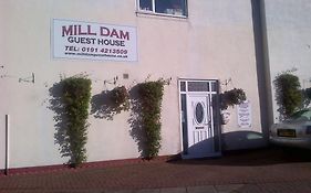 Mill Dam Guest House South Shields Exterior photo