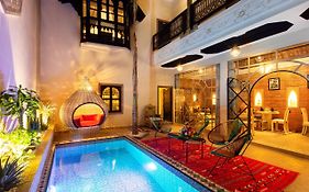 Riad En Exclusivite Maison D Hotes Chamade & Spa Villa Marrakesh Exterior photo