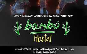 Hostal Bambu Hostel San Agustin  Exterior photo