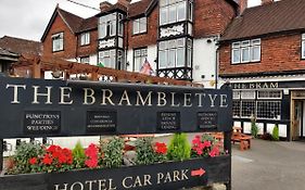 Brambletye Hotel Forest Row Exterior photo