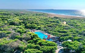 Camping Bella Sardinia Hotel S'archittu Cuglieri Exterior photo