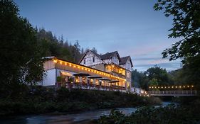 Bodetaler Basecamp Lodge - Bergsport- Und Naturerlebnishotel Rubeland Exterior photo