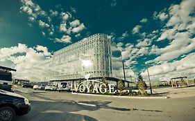 Voyage Hotel Karaganda Exterior photo