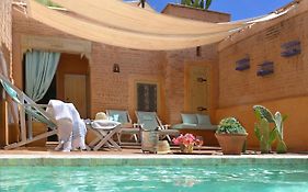 Le Somptueux Riad Douceur, Piscine Et Terrace Villa Marrakesh Exterior photo