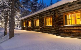 Kuukkeli Log Houses Aurora Resort Saariselka Exterior photo