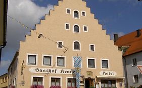 Hotel-Gasthof Krone Greding Exterior photo