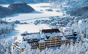 Suvretta House Hotel St. Moritz Exterior photo