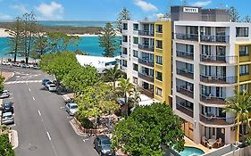 Belaire Place Motel Apartments Caloundra Exterior photo