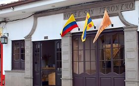 Hotel San Jeronimo Popayan Exterior photo