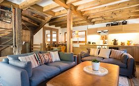 Charming Old Barn Converted Into A Cosy And Stylish Home Le Chable Exterior photo