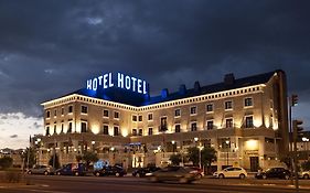 Hotel Conde Ansurez By Almia Hoteles Valladolid Exterior photo